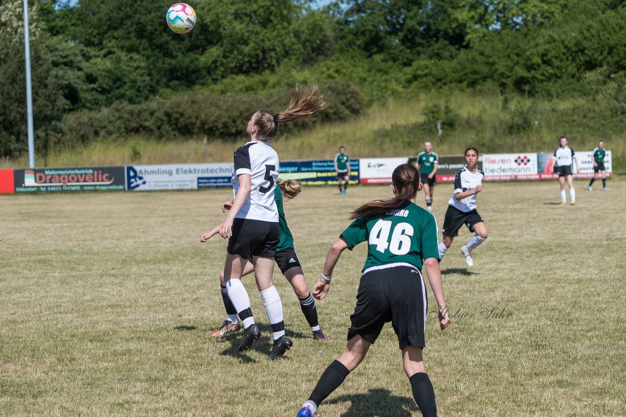 Bild 247 - wBJ TuRa Meldorf/Buesum - JFV Luebeck : Ergebnis: 1:0